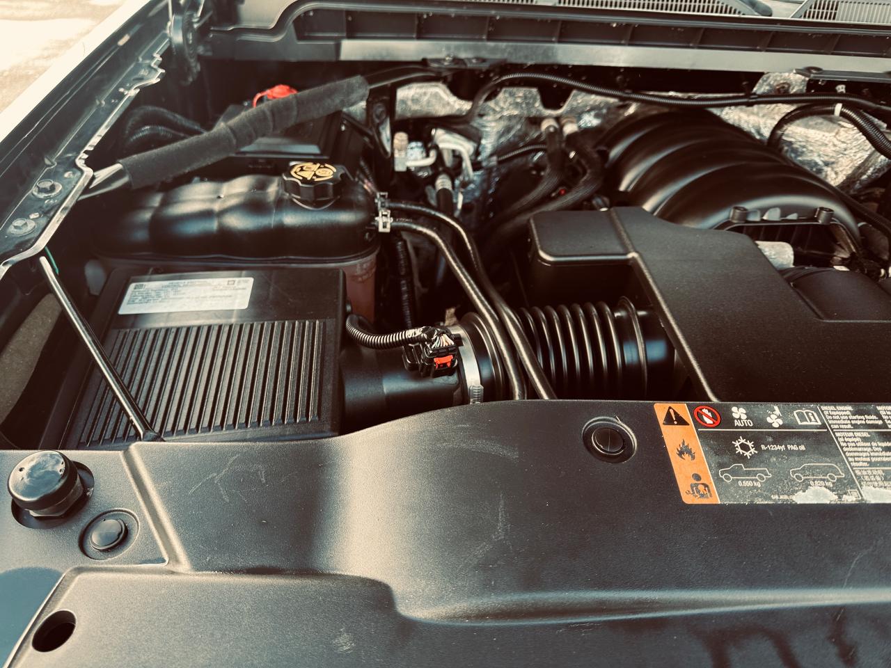 2018 Chevrolet Silverado 1500 4WD Crew Cab LTZ -Z 71 Triple Black Photo