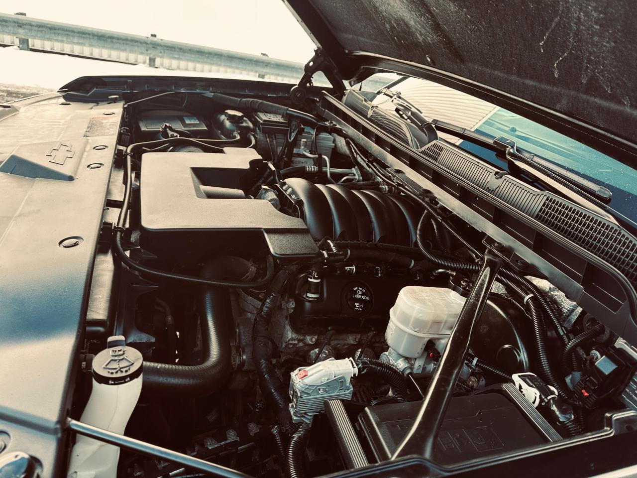 2018 Chevrolet Silverado 1500 4WD Crew Cab LTZ -Z 71 Triple Black Photo