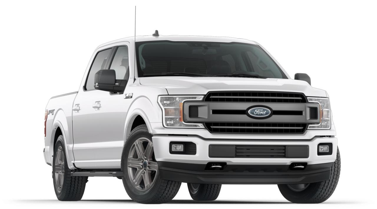 2020 Ford F-150 XLT 4WD SuperCrew 5.5' Box Photo3