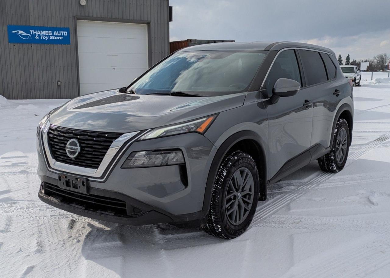 2021 Nissan Rogue S - Photo #1