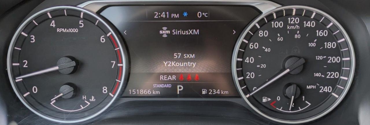 2021 Nissan Rogue S Photo