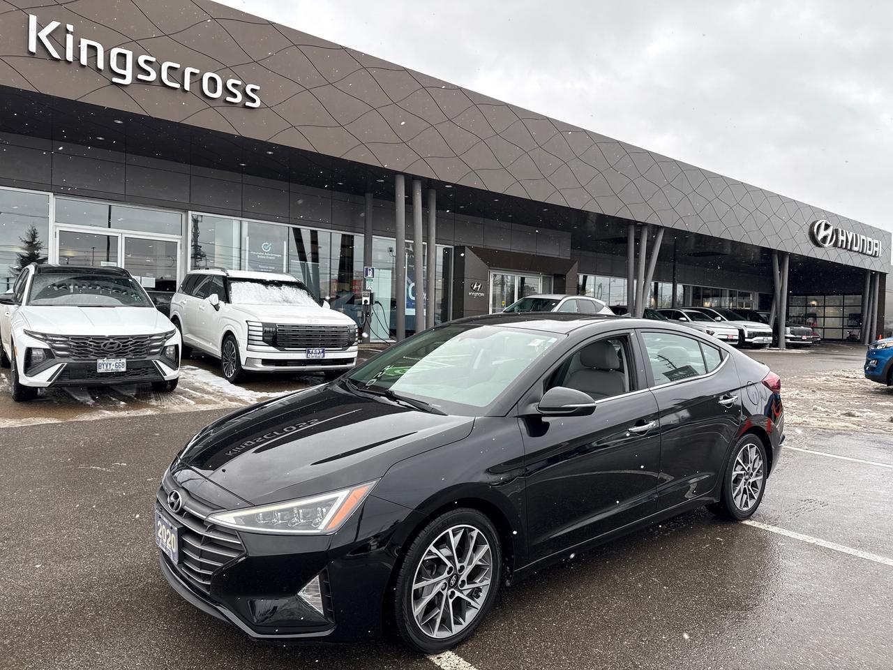 2020 Hyundai Elantra Ultimate Photo0