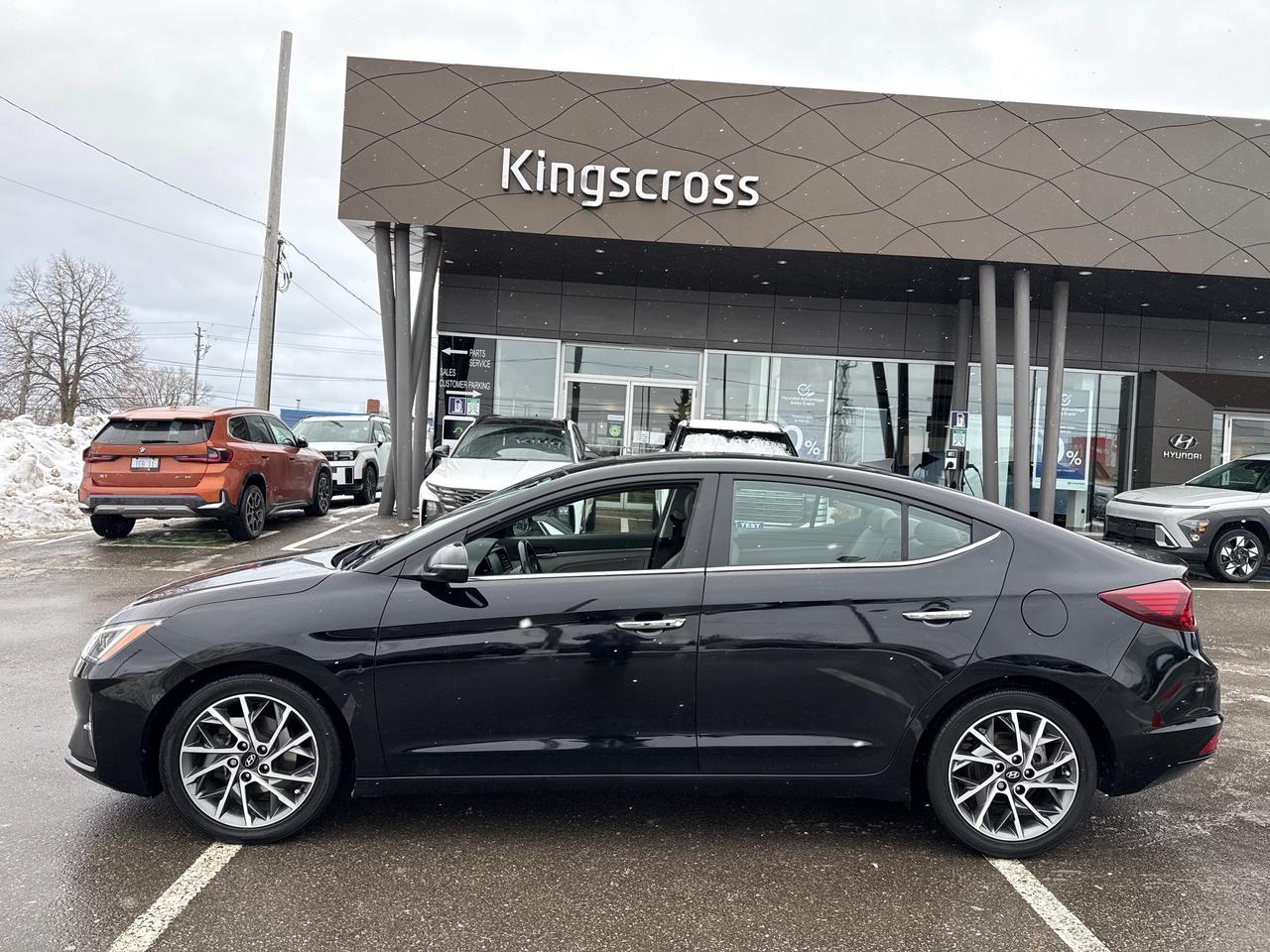 2020 Hyundai Elantra Ultimate Photo