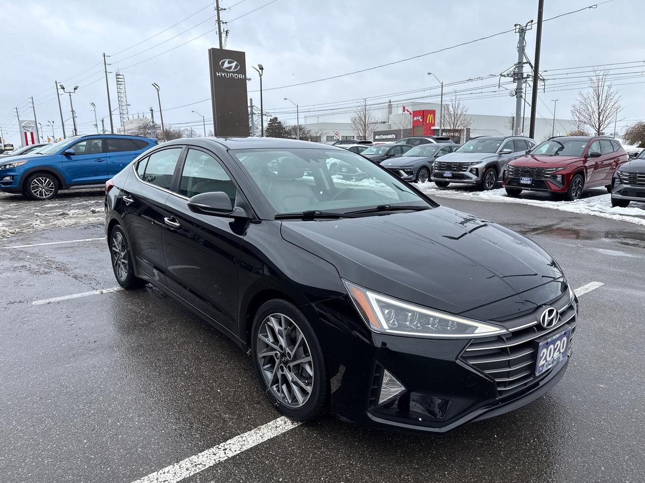 2020 Hyundai Elantra Ultimate Photo