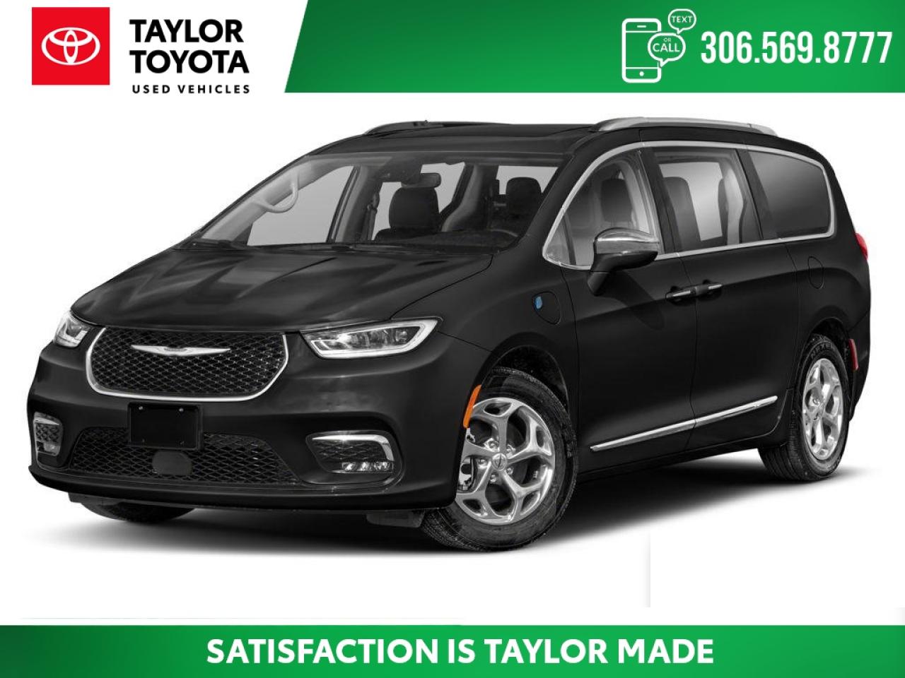 Used 2022 Chrysler Pacifica Hybrid Limited for sale in Regina, SK