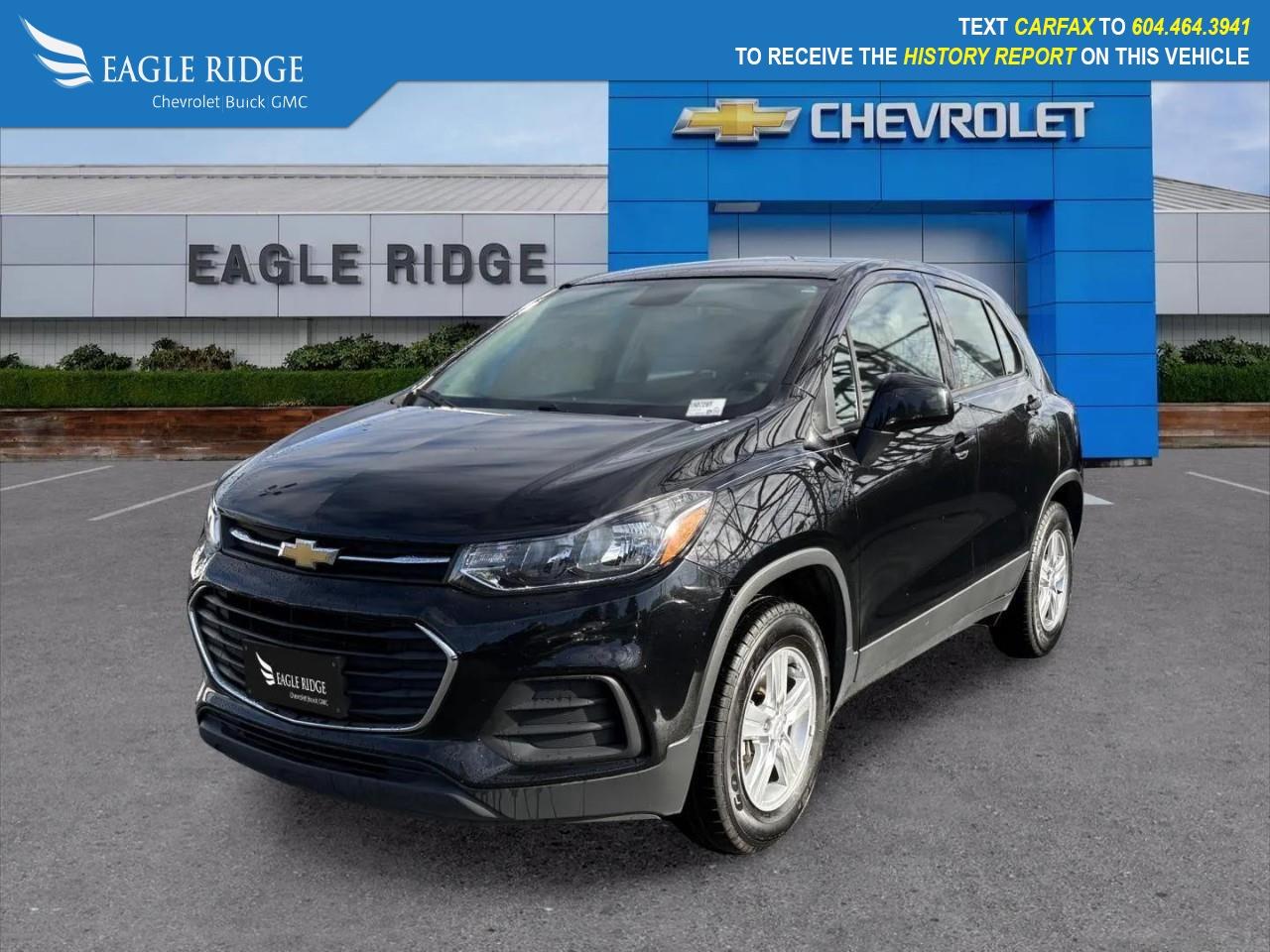 <p>1.4L Turbocharged 4-Cylinder Engine, 6-Speed Automatic Transmission, All-Wheel Drive (AWD), LS Trim, 4-Door SUV, Chevrolet Safety Assist, Rear Vision Camera, Teen Driver Technology, Apple CarPlay® and Android Auto, Bluetooth® Connectivity, Cruise Control, Keyless Entry, Power Windows and Locks, Cloth Seating, Steering Wheel-Mounted Controls, Air Conditioning, Remote Keyless Entry, LED Daytime Running Lamps, Alloy Wheels, Multiple Airbags, Anti-Lock Brakes (ABS), Traction Control.</p> <p>Eagle Ridge GM in Coquitlam is your Locally Owned & Operated Chevrolet, Buick, GMC Dealer, and a Certified Service and Parts Center equipped with an Auto Glass & Premium Detail. Established over 30 years ago, we are proud to be Serving Clients all over Tri Cities, Lower Mainland, Fraser Valley, and the rest of British Columbia. Find your next New or Used Vehicle at 2595 Barnet Hwy in Coquitlam. Price Subject to $595 Documentation Fee. Financing Available for all types of Credit.</p>

Eagle Ridge GM in Coquitlam is your Locally Owned & Operated Chevrolet, Buick, GMC Dealer, and a Certified Service and Parts Center equipped with an Auto Glass & Premium Detail. Established over 30 years ago, we are proud to be Serving Clients all over Tri Cities, Lower Mainland, Fraser Valley, and the rest of British Columbia. Find your next New or Used Vehicle at 2595 Barnet Hwy in Coquitlam. Price Subject to $595 Documentation Fee. Financing Available for all types of Credit.