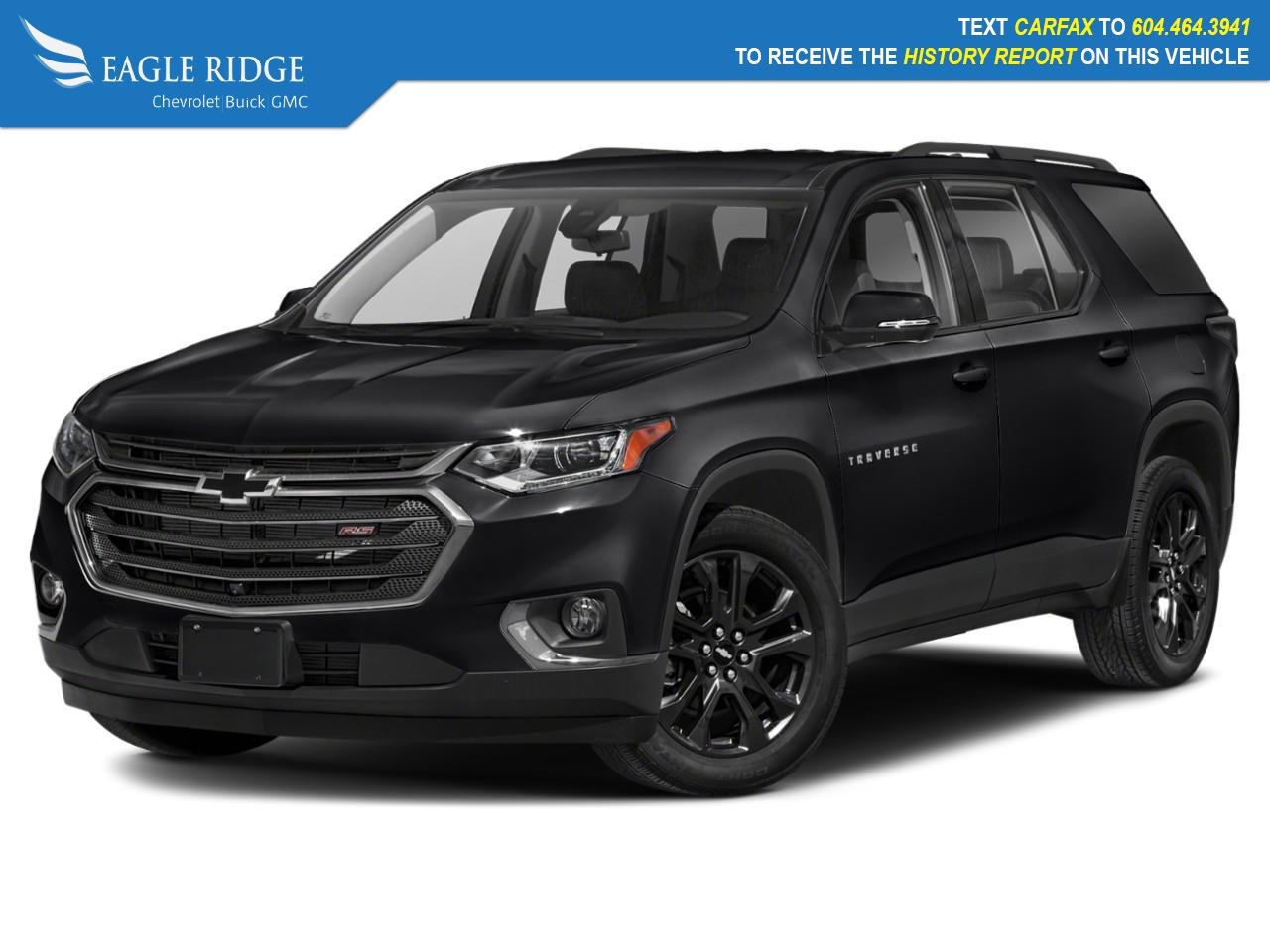 Used 2021 Chevrolet Traverse RS for sale in Coquitlam, BC