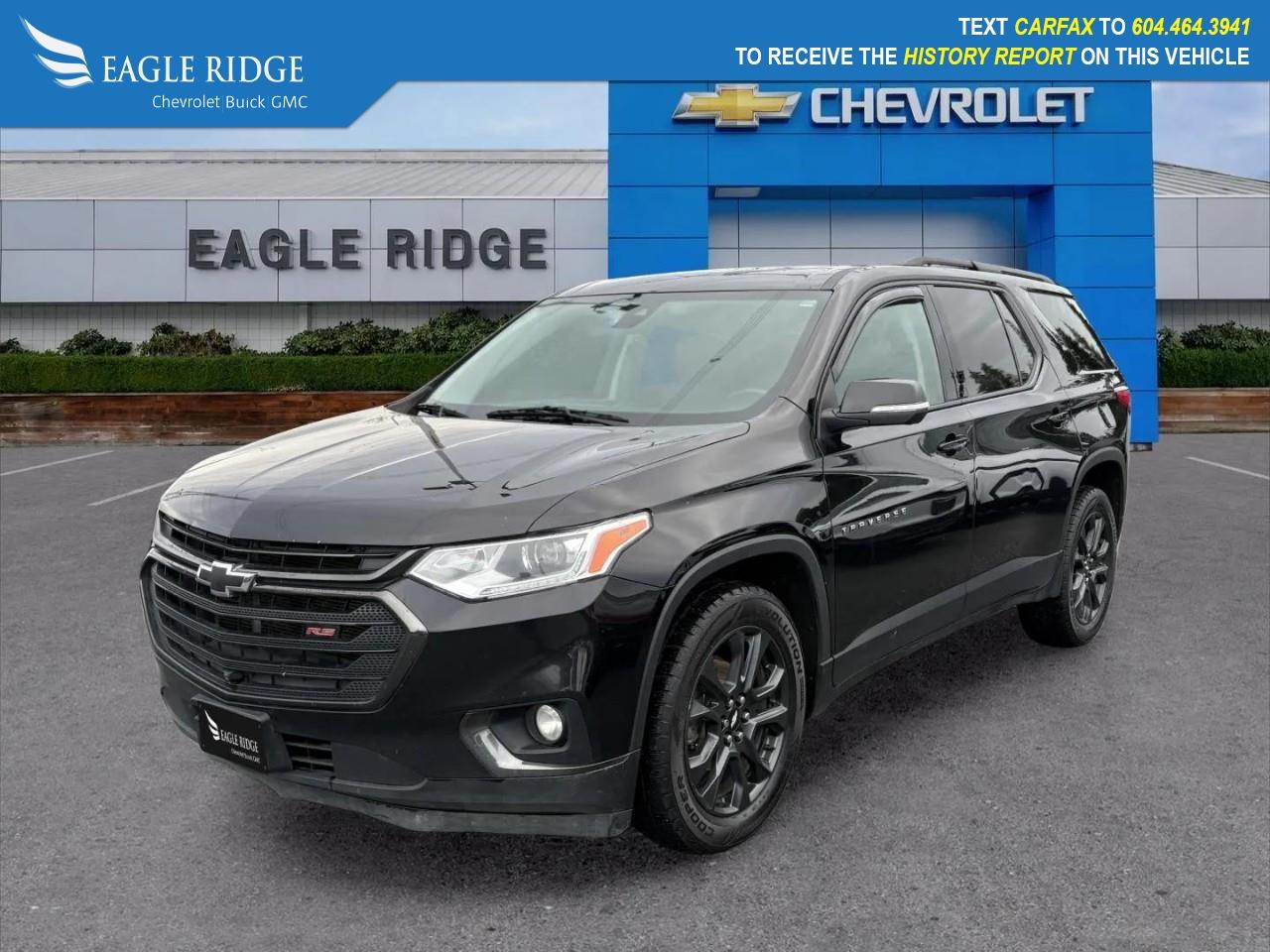 <p>3.6L V6 Engine, 9-Speed Automatic Transmission, All-Wheel Drive (AWD), RS Trim, 4-Door SUV, Chevrolet Safety Assist, Adaptive Cruise Control, Lane Keep Assist, Rear Cross Traffic Alert, Teen Driver Technology, Apple CarPlay® and Android Auto, Bluetooth® Connectivity, Tri-Zone Automatic Climate Control, Power Adjustable Front Seats, Leather-Trimmed Seating, Heated Front Seats, Steering Wheel-Mounted Controls, Remote Keyless Entry, Push Button Start, Rearview Camera, Alloy Wheels, Multiple Airbags, Anti-Lock Brakes (ABS), Traction Control.</p> <p>Eagle Ridge GM in Coquitlam is your Locally Owned & Operated Chevrolet, Buick, GMC Dealer, and a Certified Service and Parts Center equipped with an Auto Glass & Premium Detail. Established over 30 years ago, we are proud to be Serving Clients all over Tri Cities, Lower Mainland, Fraser Valley, and the rest of British Columbia. Find your next New or Used Vehicle at 2595 Barnet Hwy in Coquitlam. Price Subject to $595 Documentation Fee. Financing Available for all types of Credit.</p>

Eagle Ridge GM in Coquitlam is your Locally Owned & Operated Chevrolet, Buick, GMC Dealer, and a Certified Service and Parts Center equipped with an Auto Glass & Premium Detail. Established over 30 years ago, we are proud to be Serving Clients all over Tri Cities, Lower Mainland, Fraser Valley, and the rest of British Columbia. Find your next New or Used Vehicle at 2595 Barnet Hwy in Coquitlam. Price Subject to $595 Documentation Fee. Financing Available for all types of Credit.