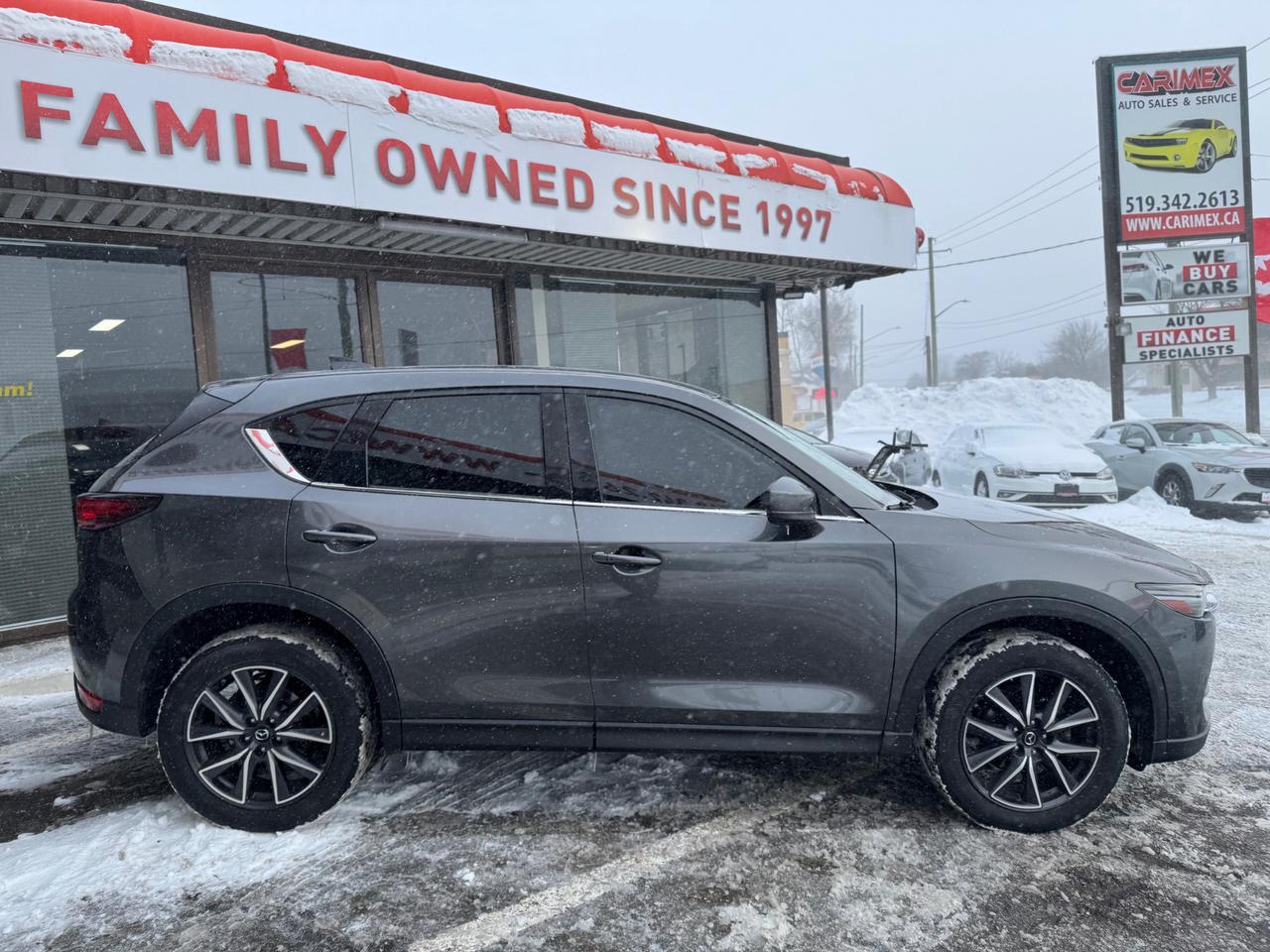 2017 Mazda CX-5 GT Accident Free | Loaded | Excellent Service Photo