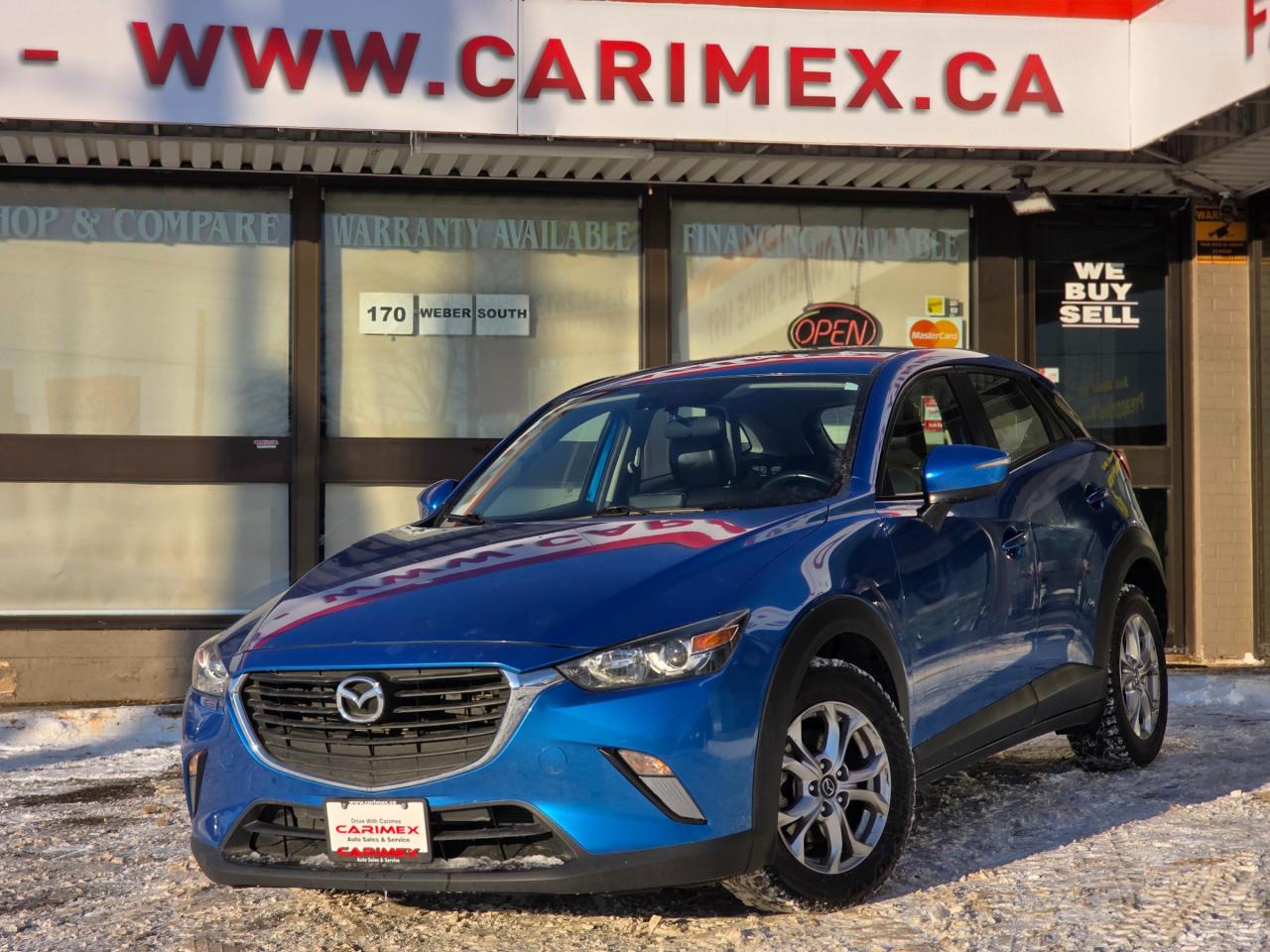 Great Condition, Accident Free Mazda CX-3 GS AWD with Luxury Package! Equipped with Leather, Sunroof, Back up Camera, Heated Seats, Bluetooth, Push Button Start, Cruise Control, Power Group, Alloy Wheels, Fog Lights