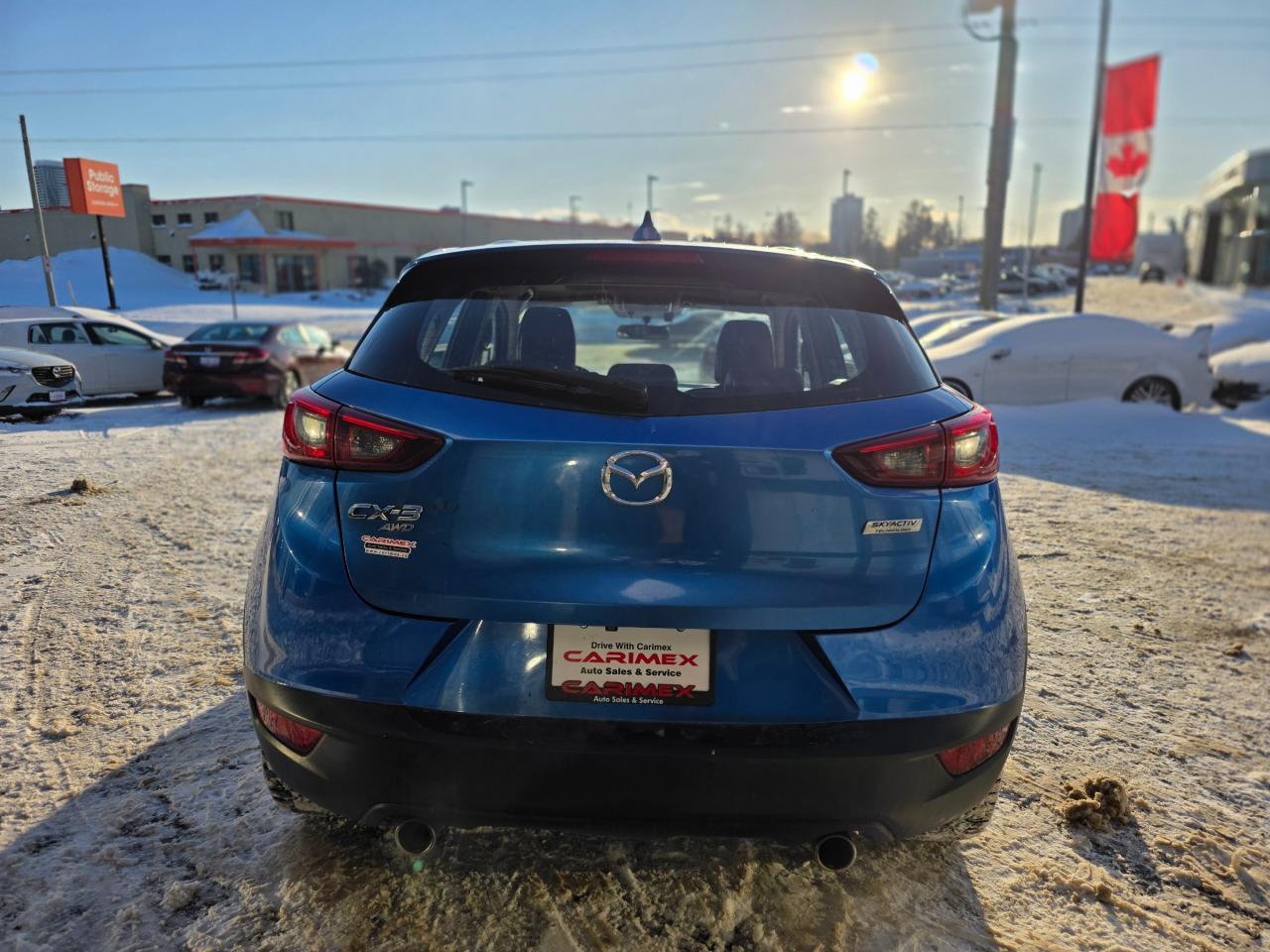 2016 Mazda CX-3 GS AWD | Accident Free | Leather | Sunroof | Backup Camera | Heated Seats Photo