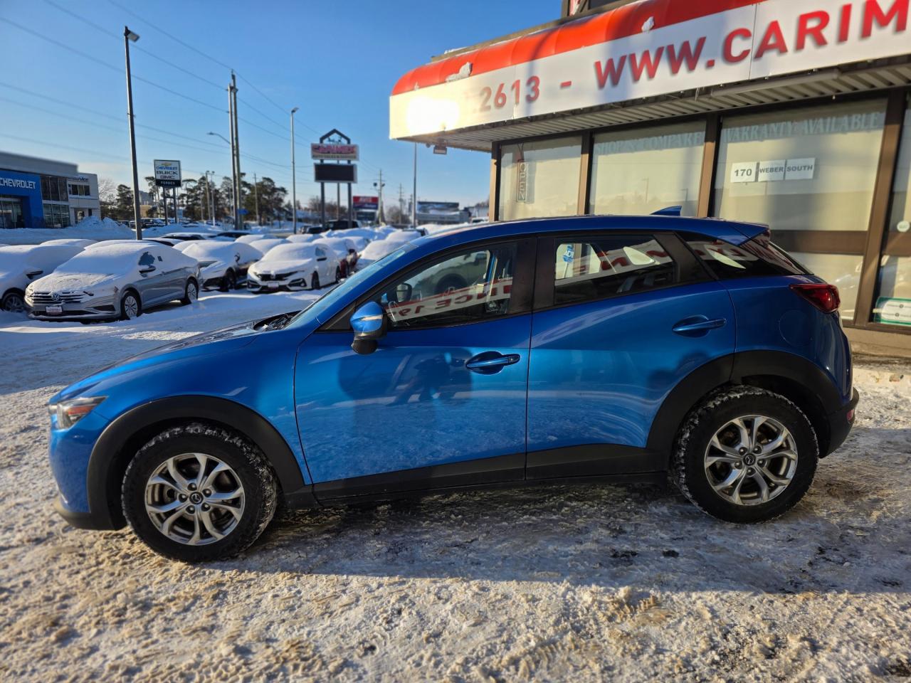 2016 Mazda CX-3 GS AWD | Accident Free | Leather | Sunroof | Backup Camera | Heated Seats Photo