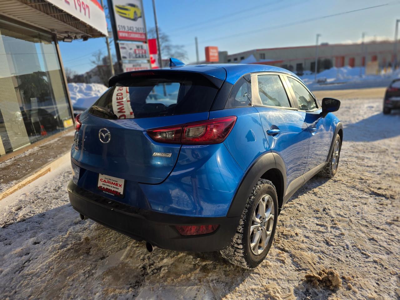 2016 Mazda CX-3 GS AWD | Accident Free | Leather | Sunroof | Backup Camera | Heated Seats Photo4