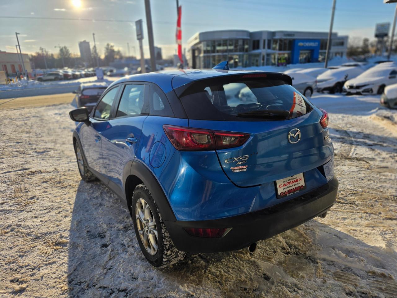 2016 Mazda CX-3 GS AWD | Accident Free | Leather | Sunroof | Backup Camera | Heated Seats Photo2