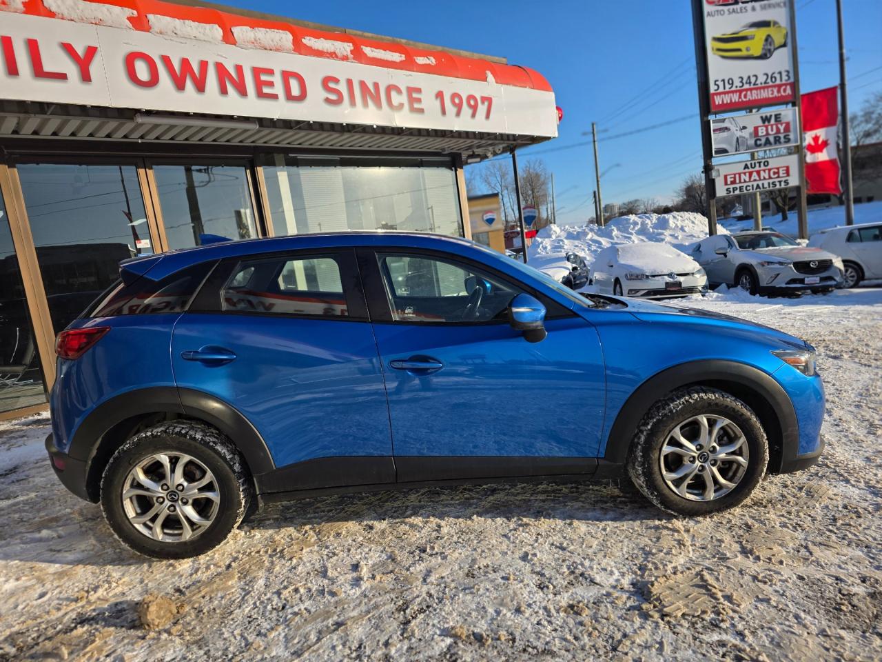 2016 Mazda CX-3 GS AWD | Accident Free | Leather | Sunroof | Backup Camera | Heated Seats Photo
