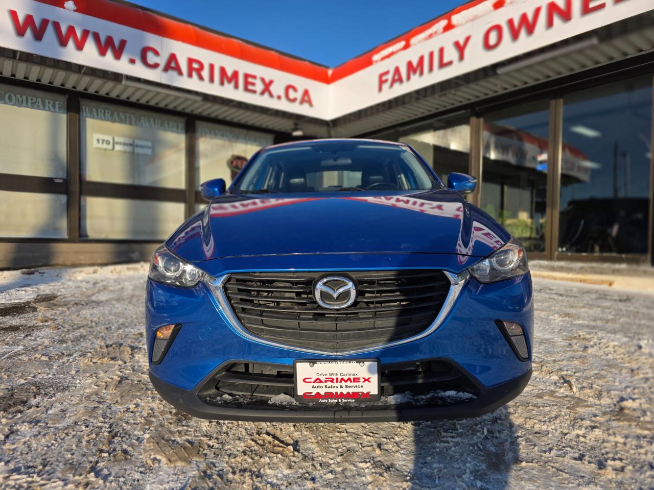 2016 Mazda CX-3 GS AWD | Accident Free | Leather | Sunroof | Backup Camera | Heated Seats Photo