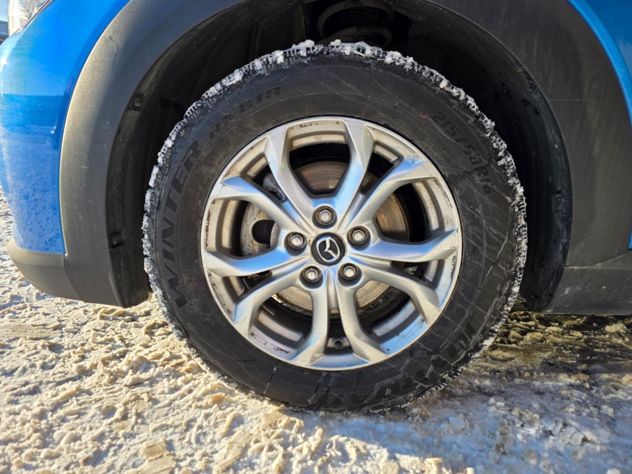 2016 Mazda CX-3 GS AWD | Accident Free | Leather | Sunroof | Backup Camera | Heated Seats Photo