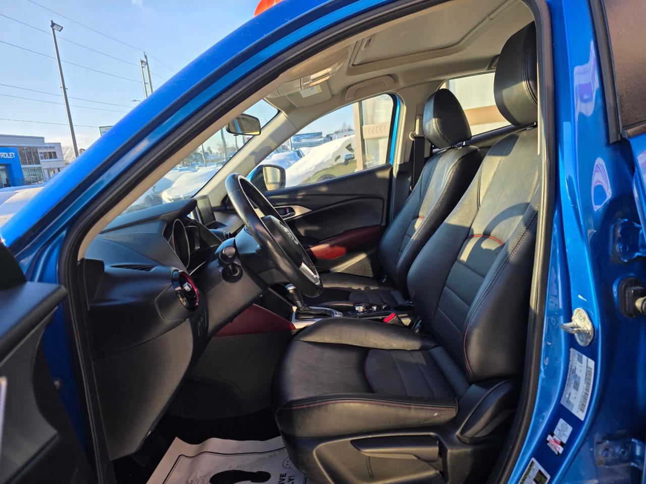 2016 Mazda CX-3 GS AWD | Accident Free | Leather | Sunroof | Backup Camera | Heated Seats Photo