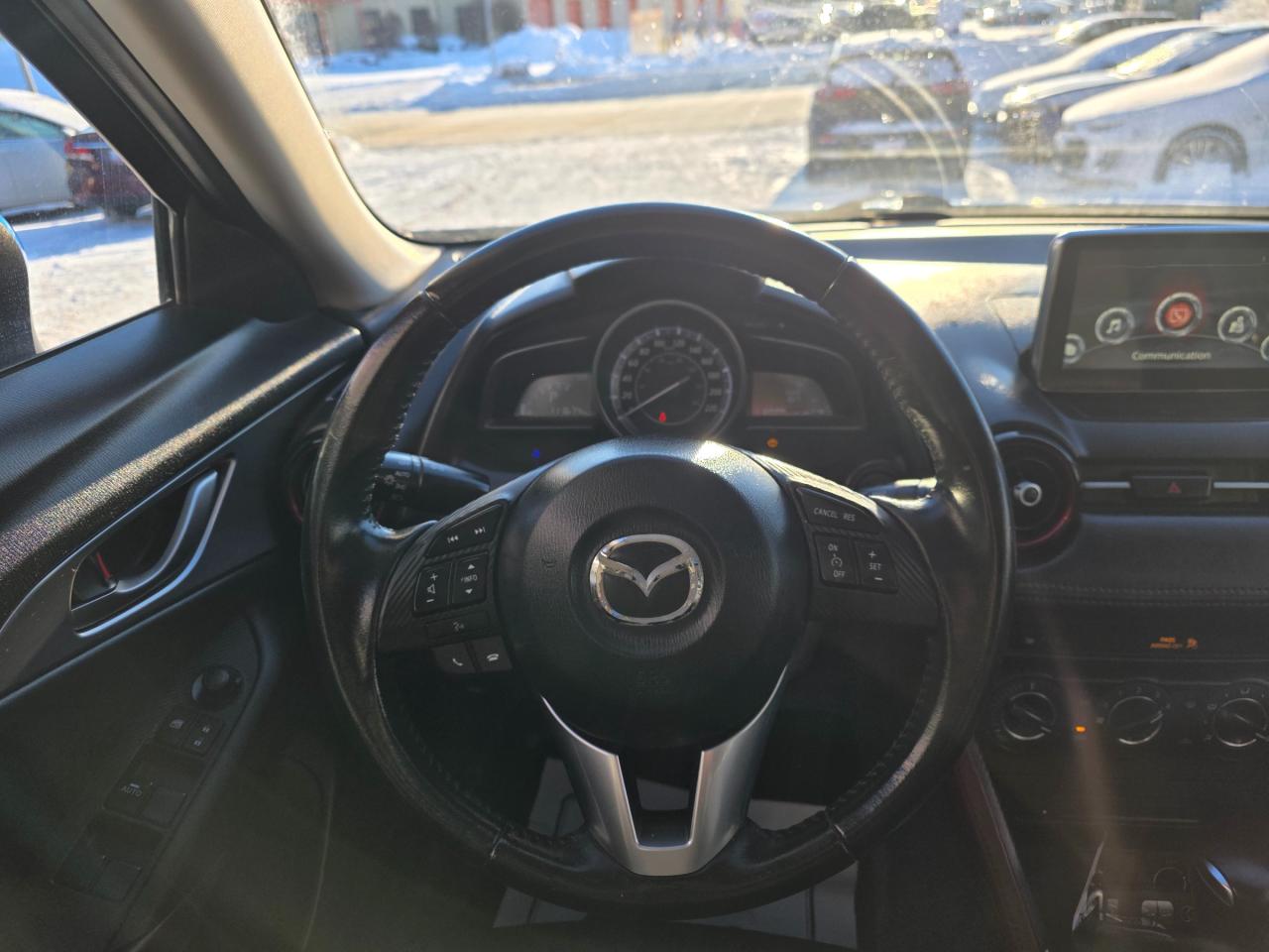 2016 Mazda CX-3 GS AWD | Accident Free | Leather | Sunroof | Backup Camera | Heated Seats Photo