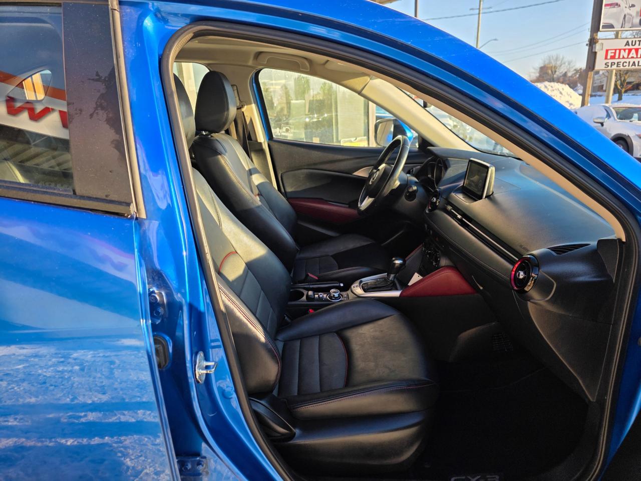 2016 Mazda CX-3 GS AWD | Accident Free | Leather | Sunroof | Backup Camera | Heated Seats Photo