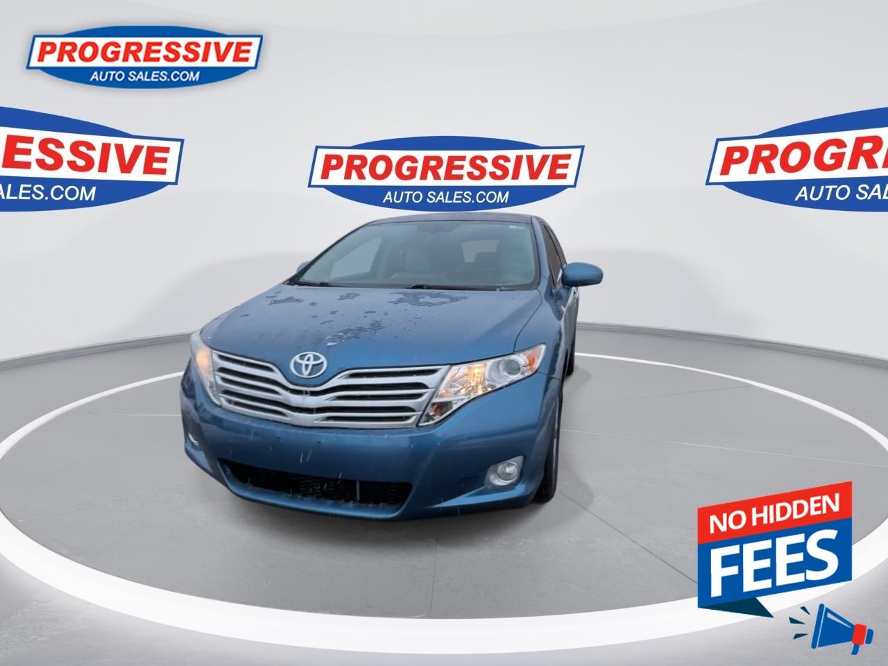 2012 Toyota Venza V6 Photo