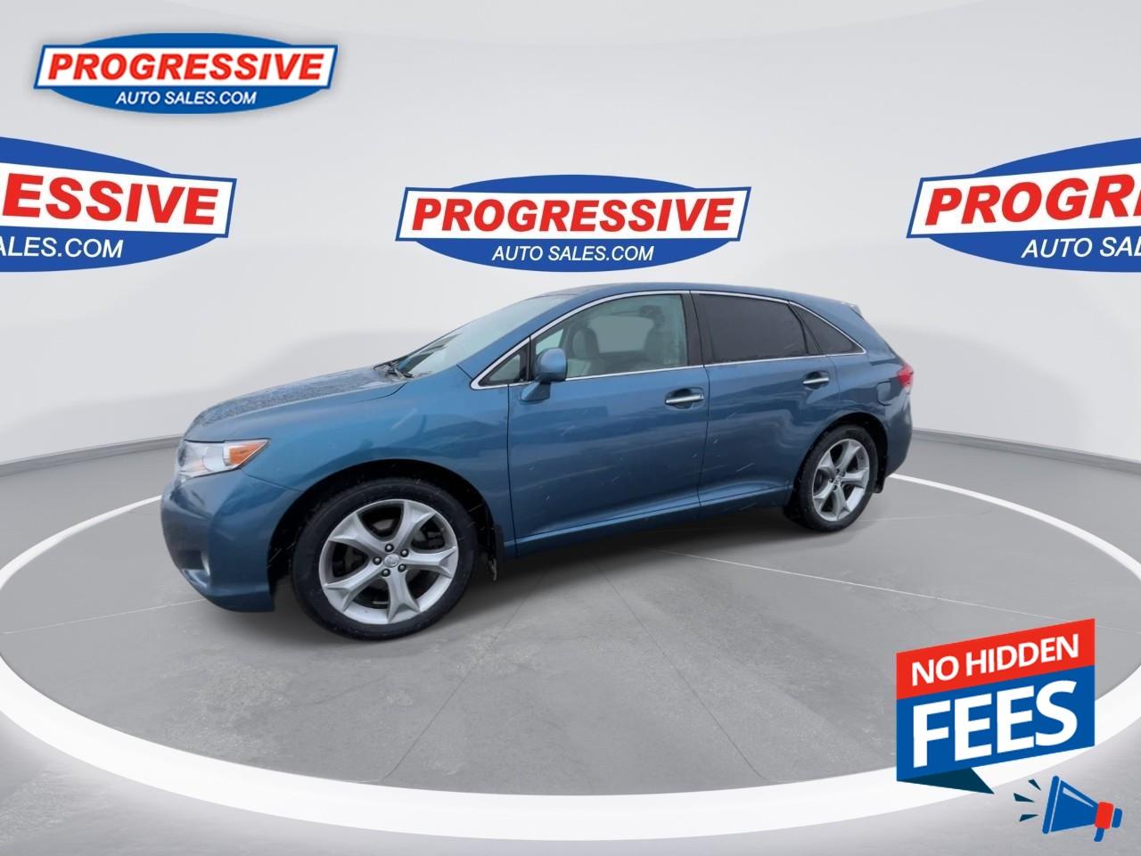 2012 Toyota Venza V6 Photo