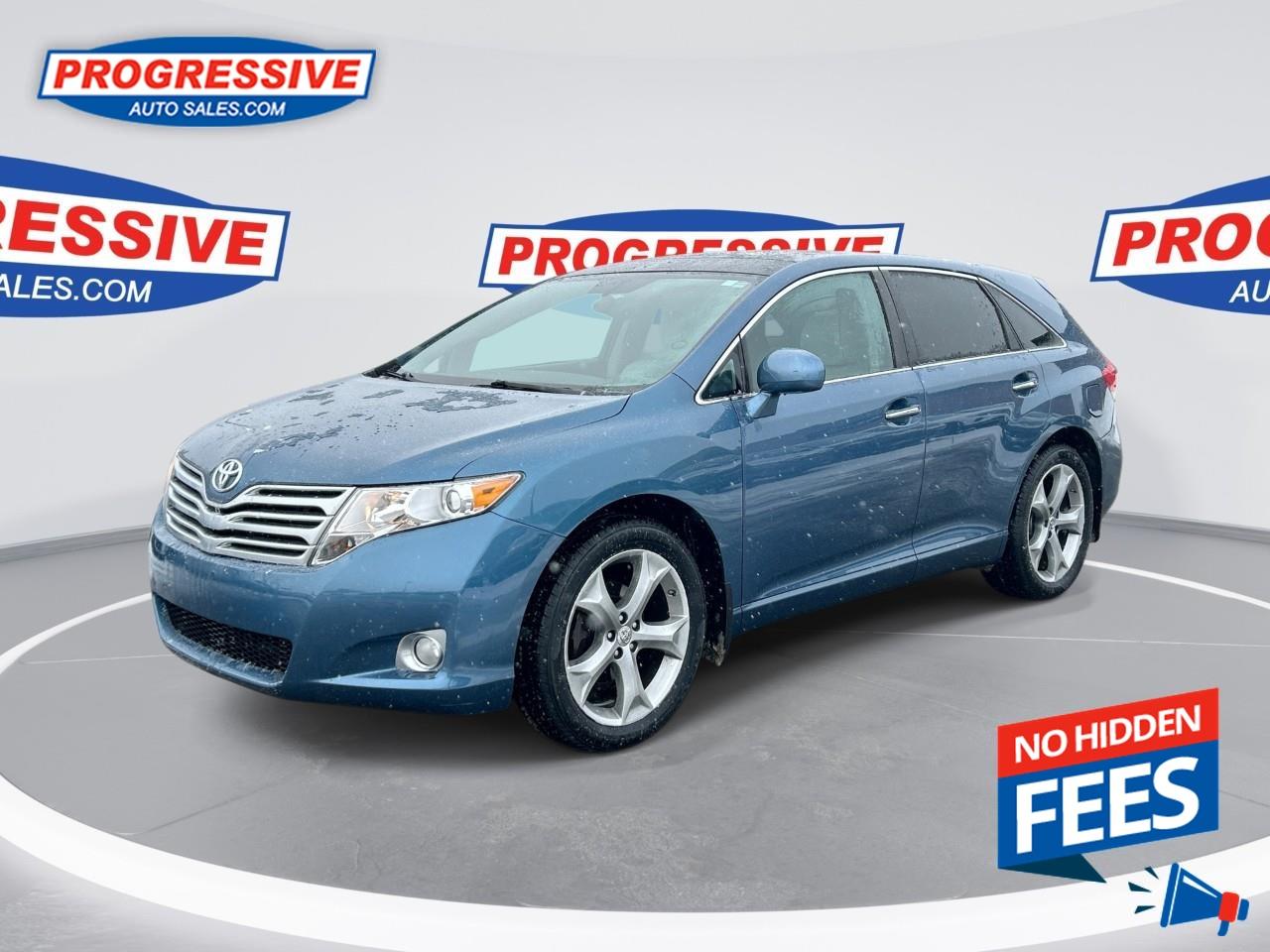 2012 Toyota Venza V6 Photo