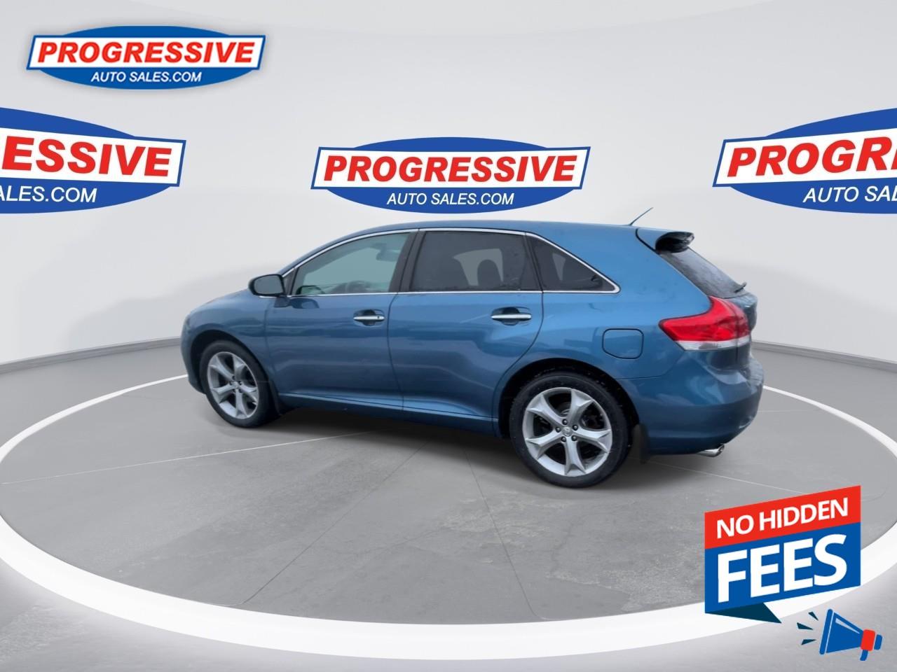 2012 Toyota Venza V6 Photo