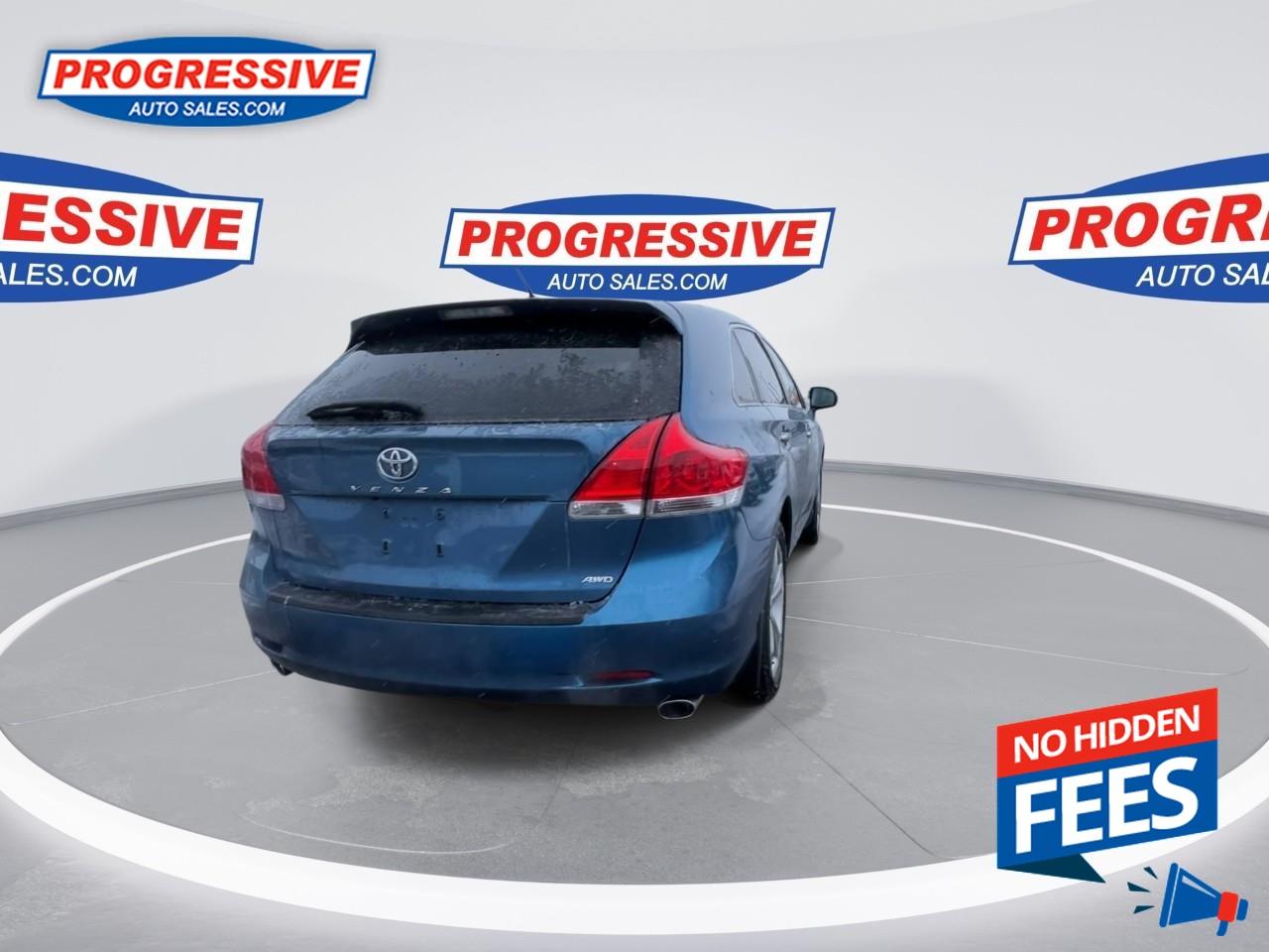 2012 Toyota Venza V6 Photo