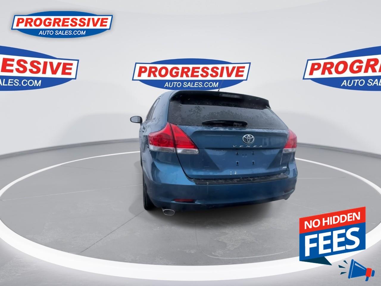 2012 Toyota Venza V6 Photo