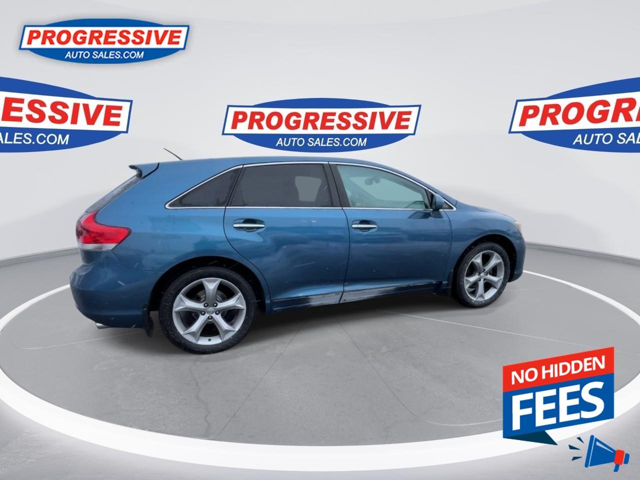 2012 Toyota Venza V6 Photo