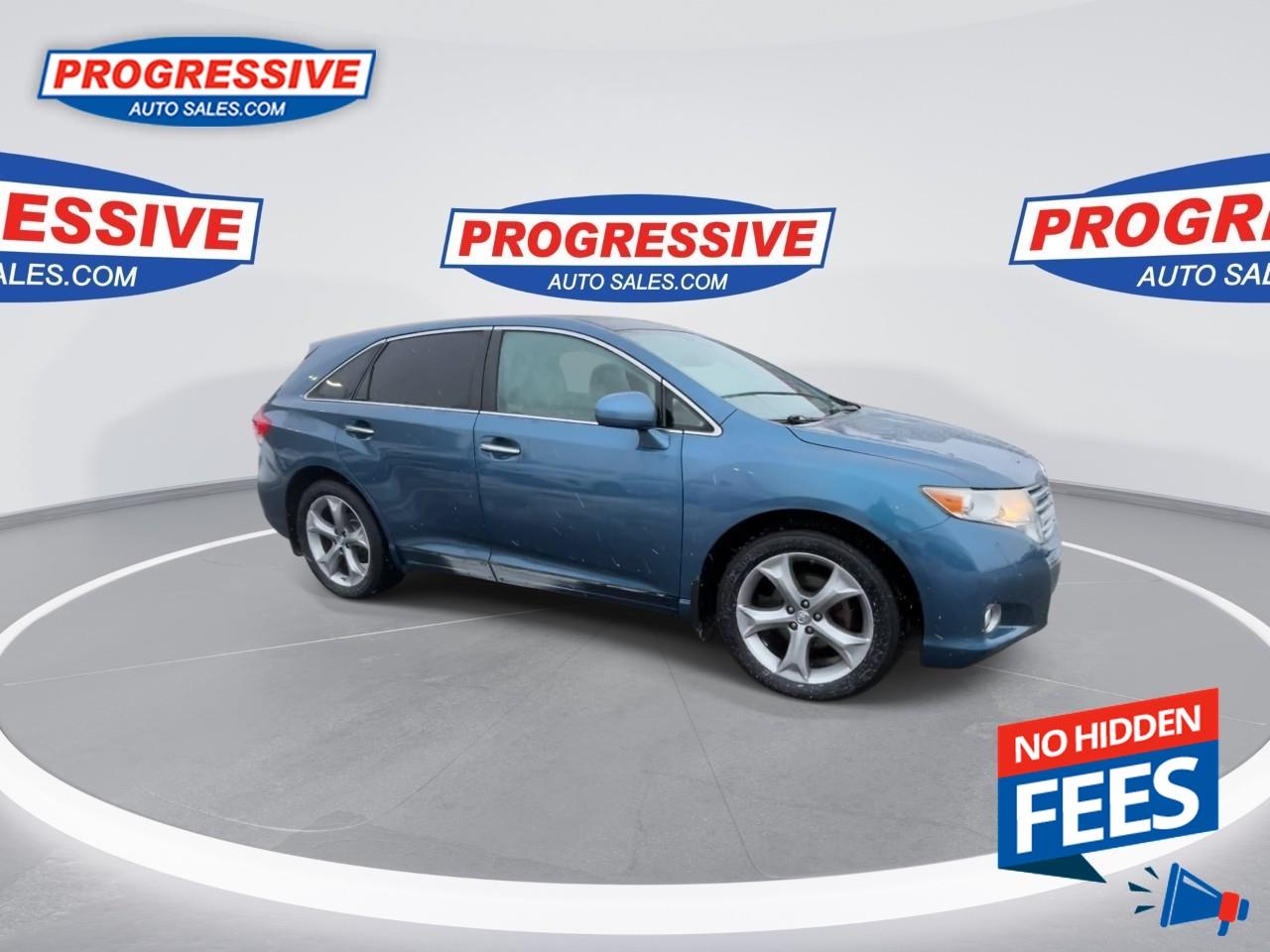 2012 Toyota Venza V6 Photo