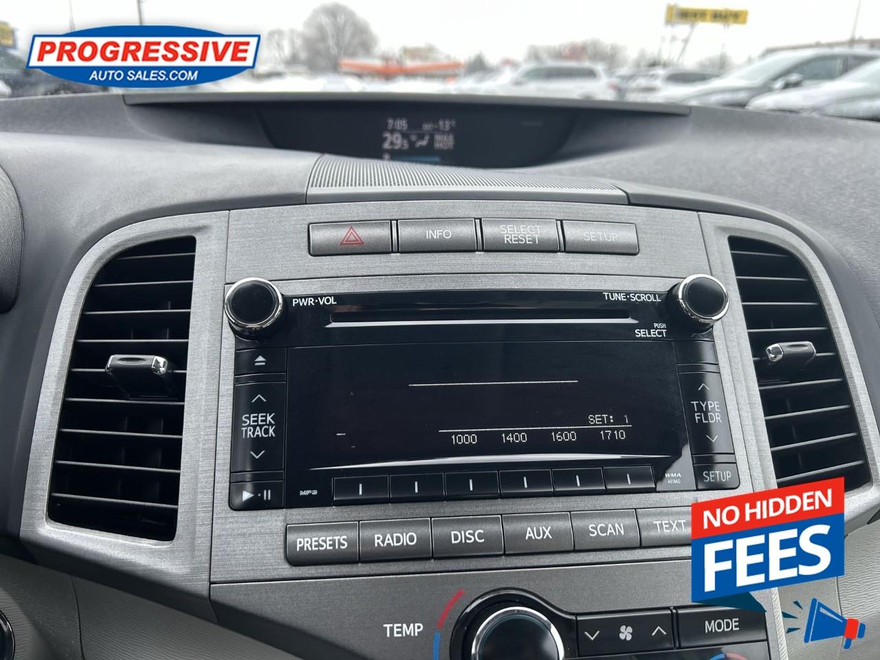 2012 Toyota Venza V6 Photo