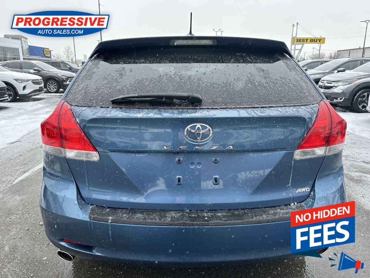 2012 Toyota Venza V6 Photo