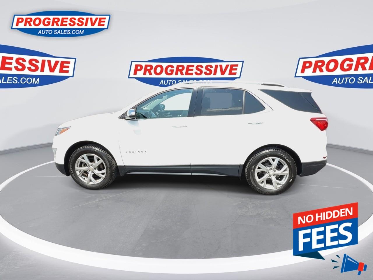 2019 Chevrolet Equinox Premier - Leather Seats Photo