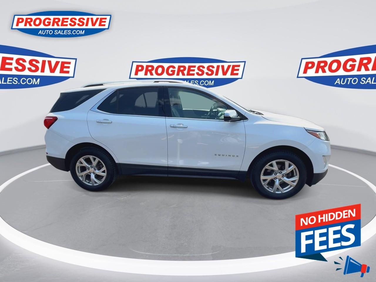 2019 Chevrolet Equinox Premier - Leather Seats Photo