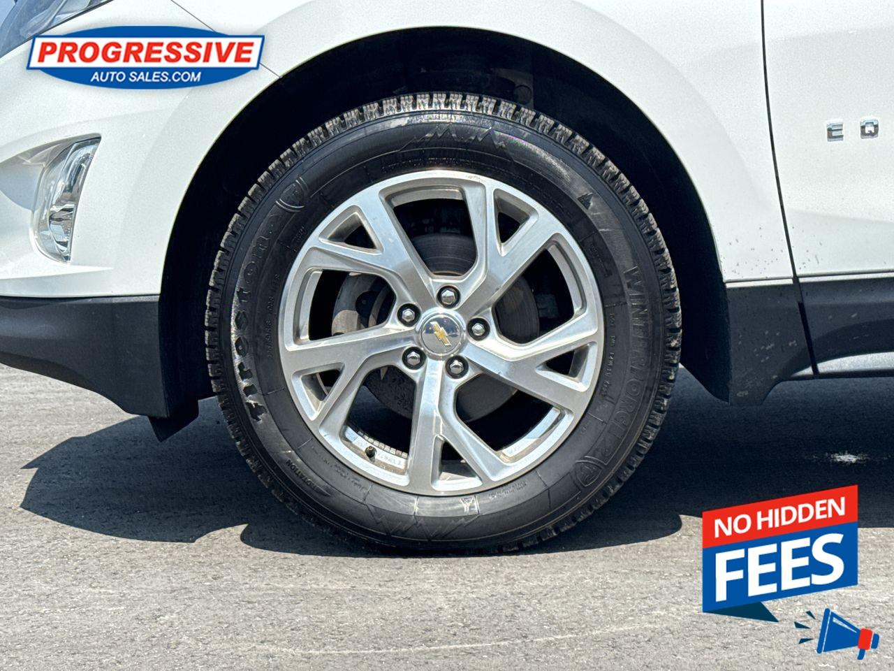 2019 Chevrolet Equinox Premier - Leather Seats Photo