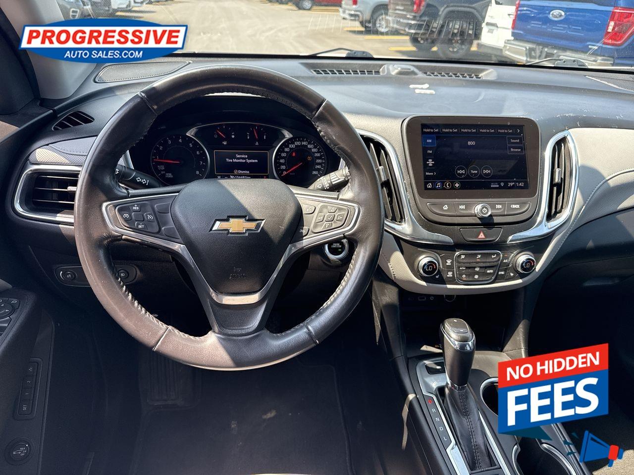 2019 Chevrolet Equinox Premier - Leather Seats Photo