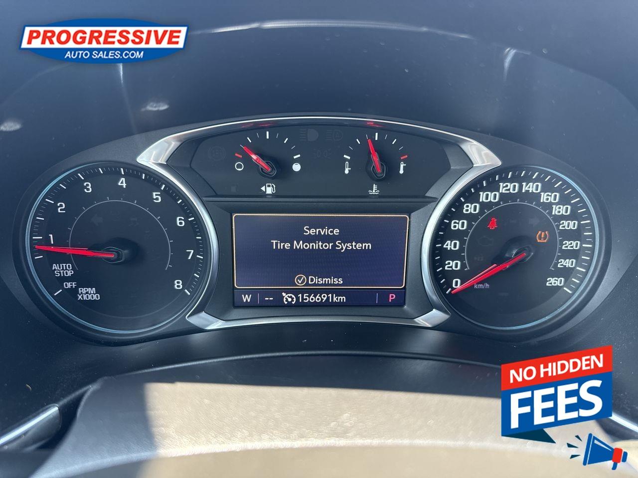 2019 Chevrolet Equinox Premier - Leather Seats Photo