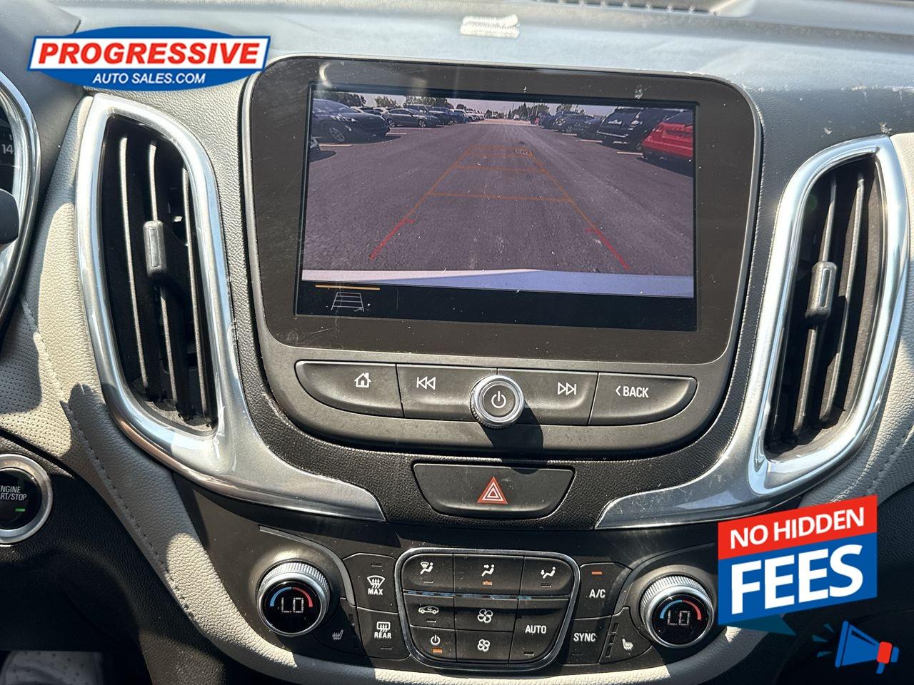 2019 Chevrolet Equinox Premier - Leather Seats Photo