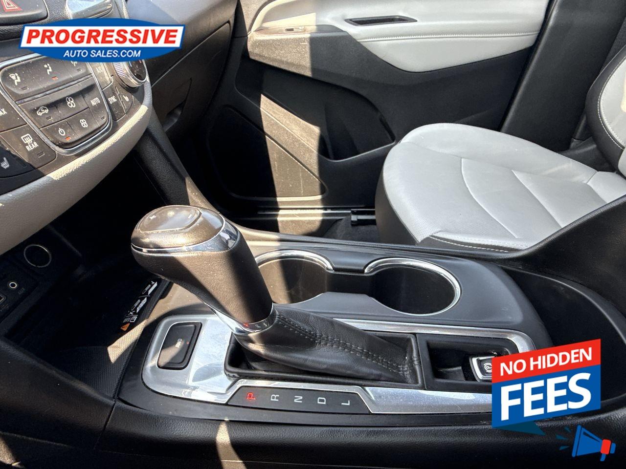 2019 Chevrolet Equinox Premier - Leather Seats Photo