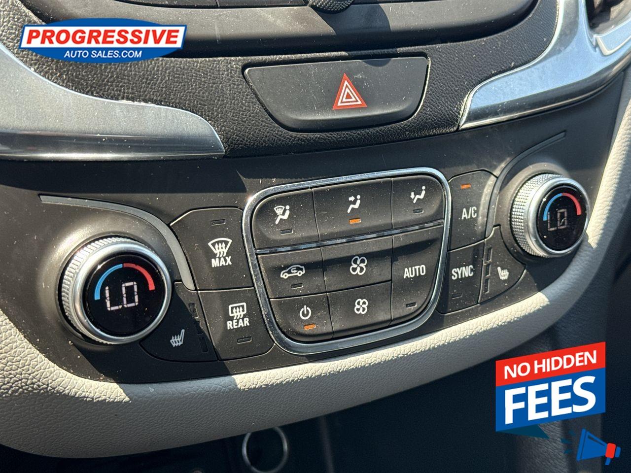 2019 Chevrolet Equinox Premier - Leather Seats Photo