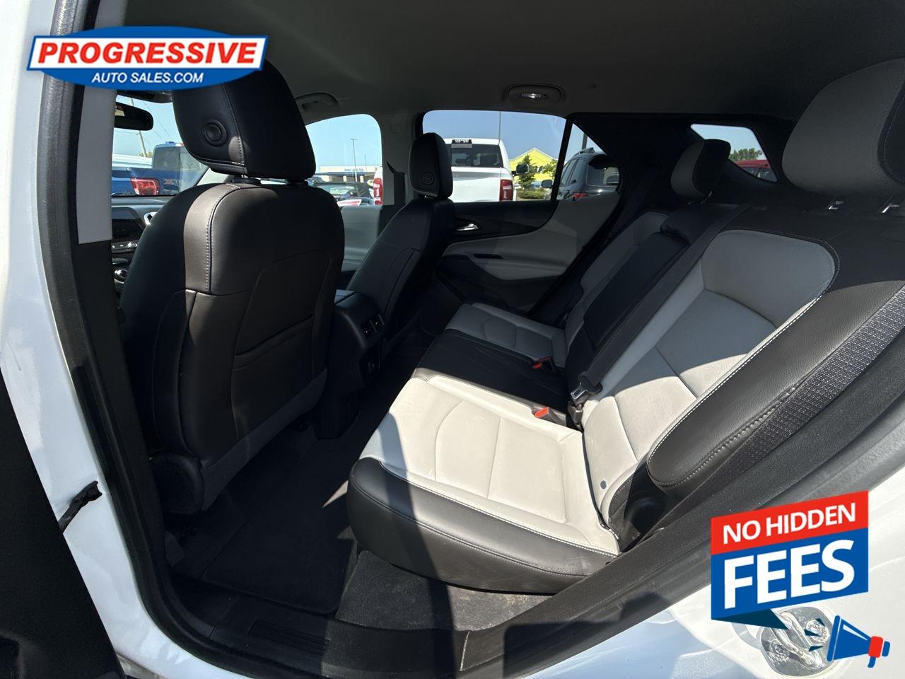 2019 Chevrolet Equinox Premier - Leather Seats Photo