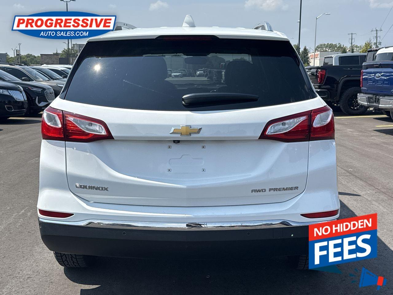 2019 Chevrolet Equinox Premier - Leather Seats Photo