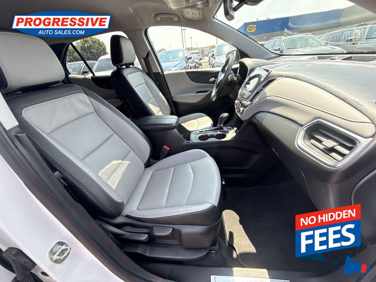2019 Chevrolet Equinox Premier - Leather Seats Photo