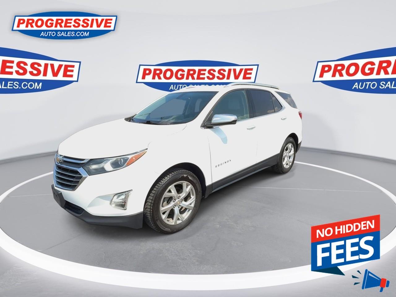 2019 Chevrolet Equinox Premier - Leather Seats Photo4