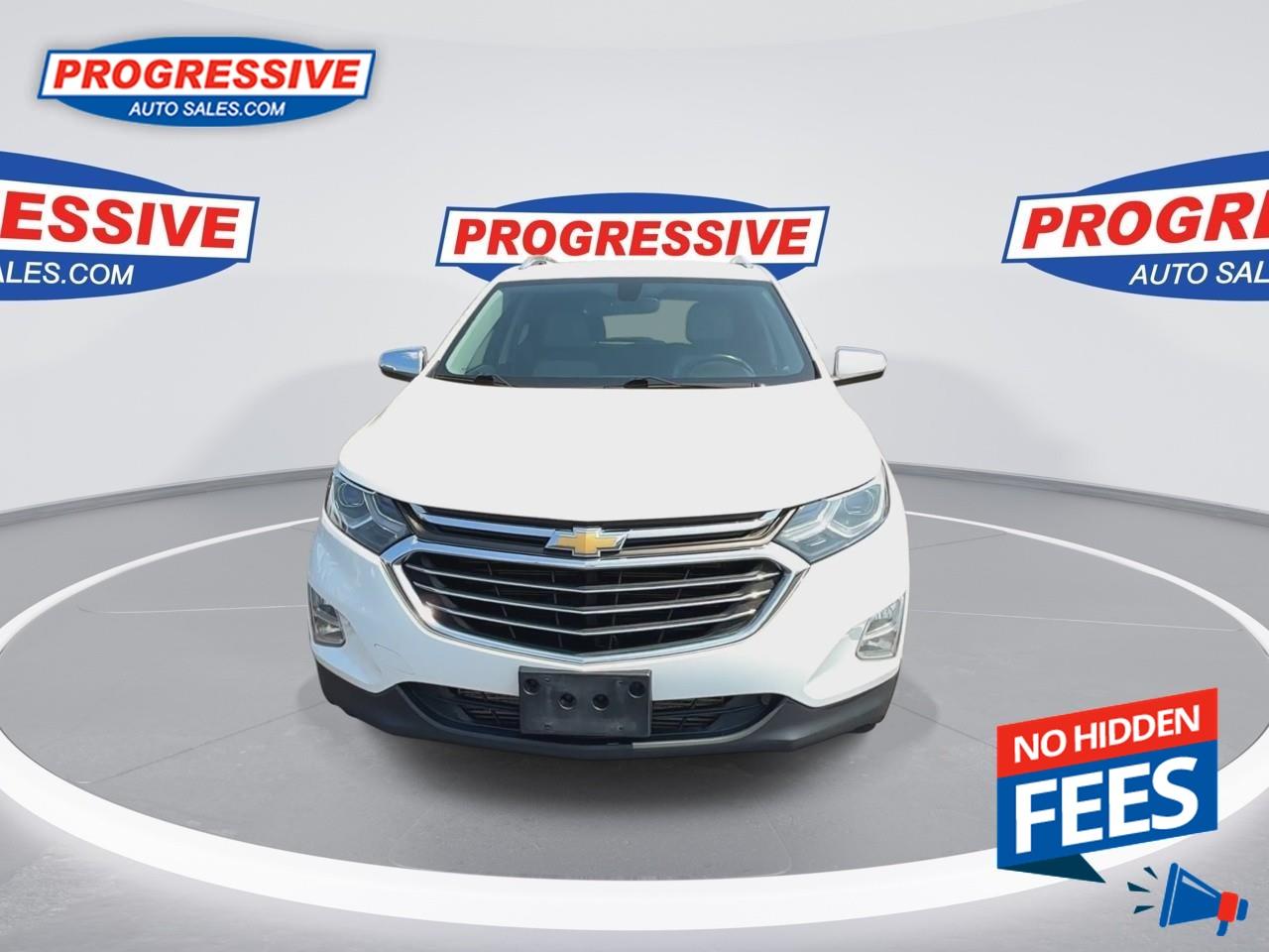 2019 Chevrolet Equinox Premier - Leather Seats Photo