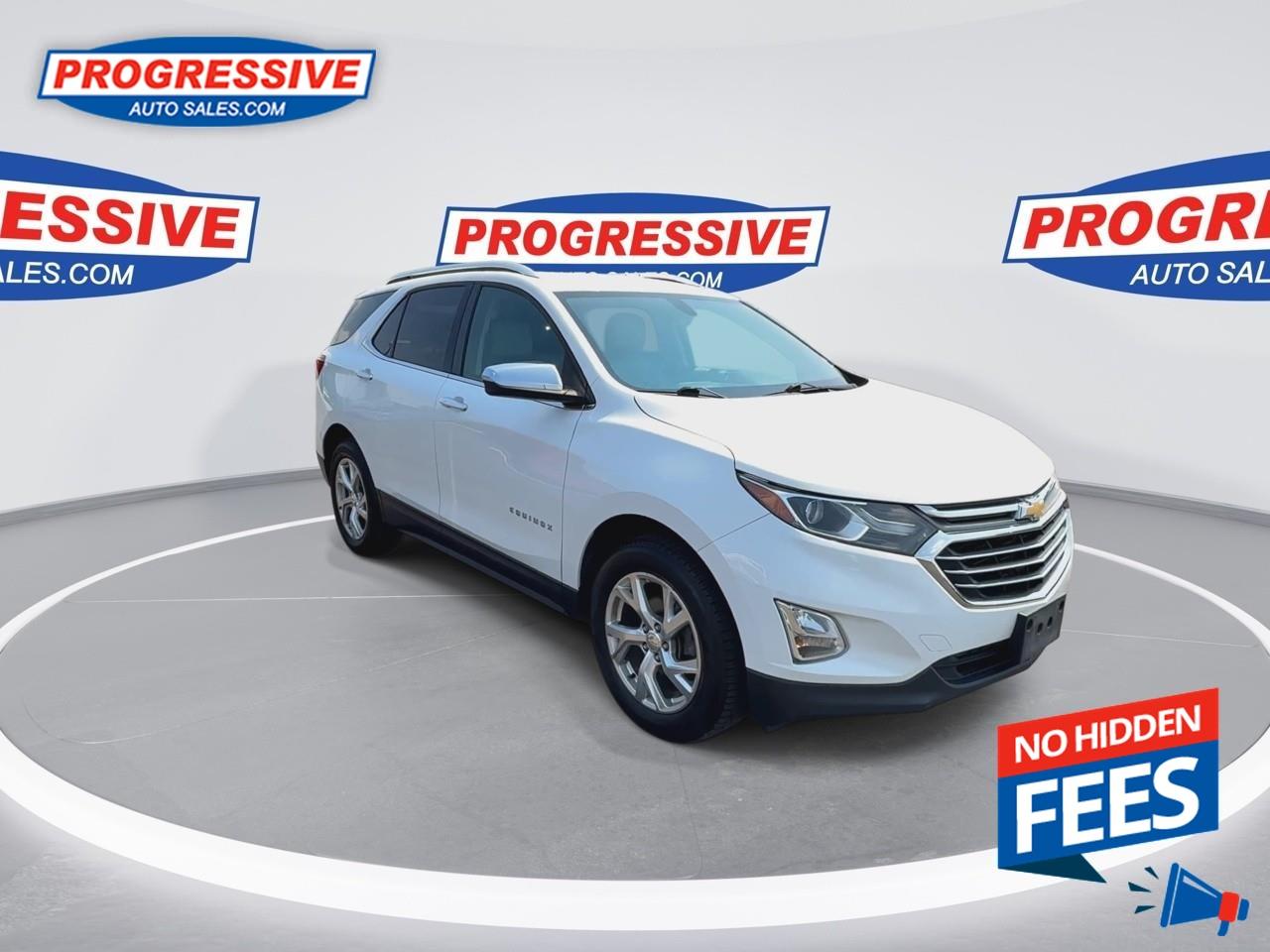 2019 Chevrolet Equinox Premier - Leather Seats Photo2