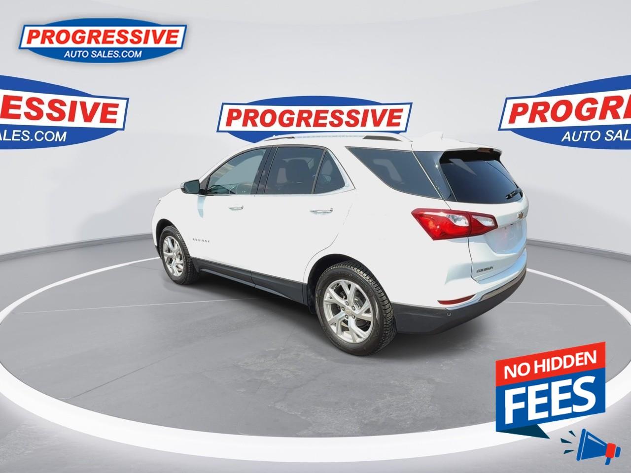 2019 Chevrolet Equinox Premier - Leather Seats Photo