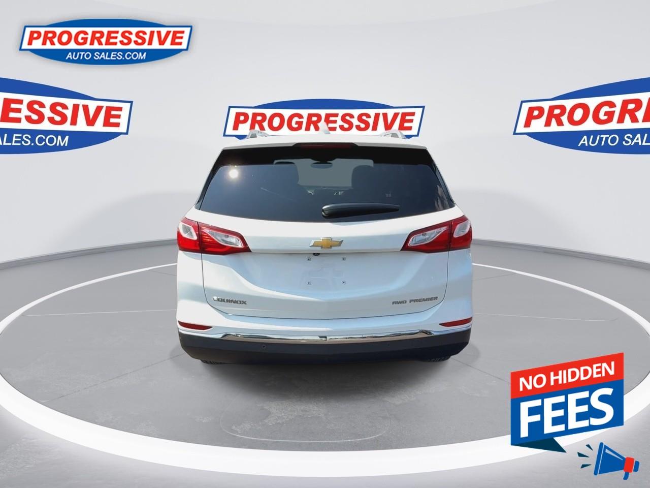 2019 Chevrolet Equinox Premier - Leather Seats Photo